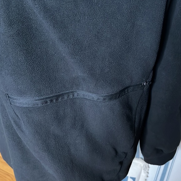 Puma Mens RadCal Polarfleece Half Zip Sweatshirt Casual Comfort Technology Black - Picture 9 of 14